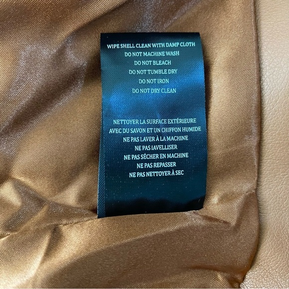 Blank NYC moto faux leather jacket NEW - Picture 6 of 9